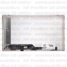 Матрица для ноутбука HP Pavilion G6-2001sr (1366x768 HD) TN, 40pin, Матовая