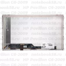 Матрица для ноутбука HP Pavilion G6-2009 (1366x768 HD) TN, 40pin, Матовая