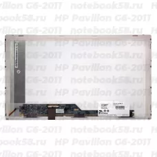 Матрица для ноутбука HP Pavilion G6-2011 (1366x768 HD) TN, 40pin, Матовая