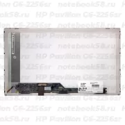 Матрица для ноутбука HP Pavilion G6-2256sr (1366x768 HD) TN, 40pin, Матовая