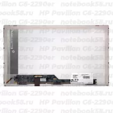 Матрица для ноутбука HP Pavilion G6-2290er (1366x768 HD) TN, 40pin, Матовая