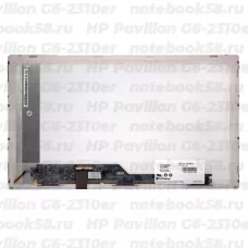 Матрица для ноутбука HP Pavilion G6-2310er (1366x768 HD) TN, 40pin, Матовая