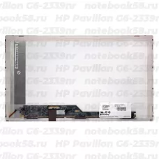 Матрица для ноутбука HP Pavilion G6-2339nr (1366x768 HD) TN, 40pin, Матовая