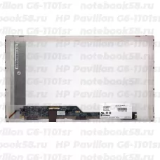 Матрица для ноутбука HP Pavilion G6-1101sr (1366x768 HD) TN, 40pin, Матовая