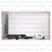 Матрица для ноутбука HP Pavilion G6-1121 (1366x768 HD) TN, 40pin, Матовая