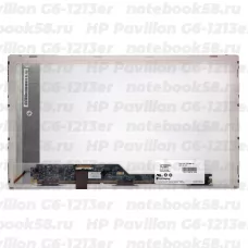 Матрица для ноутбука HP Pavilion G6-1213er (1366x768 HD) TN, 40pin, Матовая