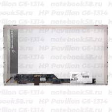 Матрица для ноутбука HP Pavilion G6-1314 (1366x768 HD) TN, 40pin, Матовая
