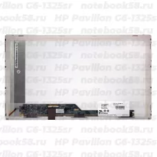 Матрица для ноутбука HP Pavilion G6-1325sr (1366x768 HD) TN, 40pin, Матовая