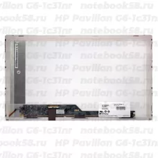 Матрица для ноутбука HP Pavilion G6-1c31nr (1366x768 HD) TN, 40pin, Матовая