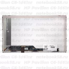 Матрица для ноутбука HP Pavilion G6-1d61nr (1366x768 HD) TN, 40pin, Матовая