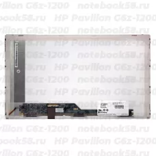 Матрица для ноутбука HP Pavilion G6z-1200 (1366x768 HD) TN, 40pin, Матовая