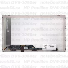 Матрица для ноутбука HP Pavilion DV6-3060er (1366x768 HD) TN, 40pin, Матовая