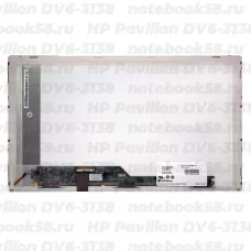 Матрица для ноутбука HP Pavilion DV6-3138 (1366x768 HD) TN, 40pin, Матовая