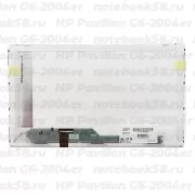 Матрица для ноутбука HP Pavilion G6-2004er (1366x768 HD) TN, 40pin, Матовая