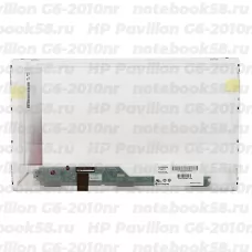 Матрица для ноутбука HP Pavilion G6-2010nr (1366x768 HD) TN, 40pin, Матовая