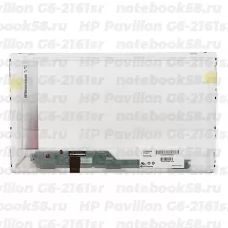 Матрица для ноутбука HP Pavilion G6-2161sr (1366x768 HD) TN, 40pin, Матовая