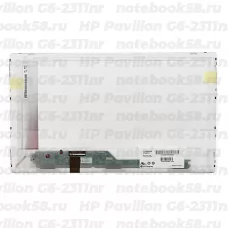 Матрица для ноутбука HP Pavilion G6-2311nr (1366x768 HD) TN, 40pin, Матовая