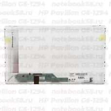 Матрица для ноутбука HP Pavilion G6-1294 (1366x768 HD) TN, 40pin, Матовая