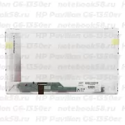 Матрица для ноутбука HP Pavilion G6-1350er (1366x768 HD) TN, 40pin, Матовая