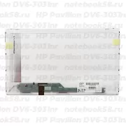 Матрица для ноутбука HP Pavilion DV6-3031nr (1366x768 HD) TN, 40pin, Матовая