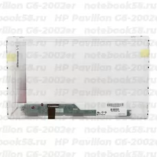 Матрица для ноутбука HP Pavilion G6-2002er (1366x768 HD) TN, 40pin, Глянцевая