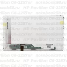 Матрица для ноутбука HP Pavilion G6-2257er (1366x768 HD) TN, 40pin, Глянцевая