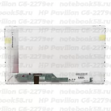 Матрица для ноутбука HP Pavilion G6-2279er (1366x768 HD) TN, 40pin, Глянцевая