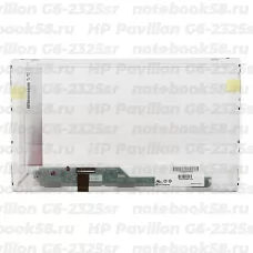 Матрица для ноутбука HP Pavilion G6-2325sr (1366x768 HD) TN, 40pin, Глянцевая