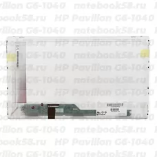 Матрица для ноутбука HP Pavilion G6-1040 (1366x768 HD) TN, 40pin, Глянцевая