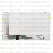 Матрица для ноутбука HP Pavilion G6-1229 (1366x768 HD) TN, 40pin, Глянцевая