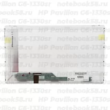 Матрица для ноутбука HP Pavilion G6-1330sr (1366x768 HD) TN, 40pin, Глянцевая
