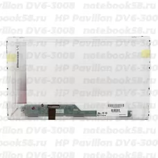 Матрица для ноутбука HP Pavilion DV6-3008 (1366x768 HD) TN, 40pin, Глянцевая