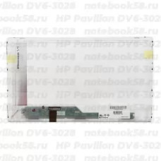 Матрица для ноутбука HP Pavilion DV6-3028 (1366x768 HD) TN, 40pin, Глянцевая