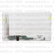 Матрица для ноутбука HP Pavilion DV6-3066 (1366x768 HD) TN, 40pin, Глянцевая