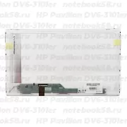 Матрица для ноутбука HP Pavilion DV6-3101er (1366x768 HD) TN, 40pin, Глянцевая