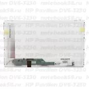 Матрица для ноутбука HP Pavilion DV6-3230 (1366x768 HD) TN, 40pin, Глянцевая