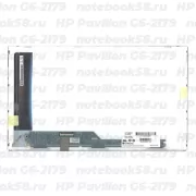 Матрица для ноутбука HP Pavilion G6-2179 (1366x768 HD) TN, 40pin, Матовая