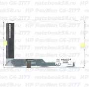 Матрица для ноутбука HP Pavilion G6-2177 (1366x768 HD) TN, 40pin, Матовая