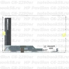 Матрица для ноутбука HP Pavilion G6-2290er (1366x768 HD) TN, 40pin, Матовая