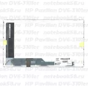 Матрица для ноутбука HP Pavilion DV6-3101er (1366x768 HD) TN, 40pin, Матовая