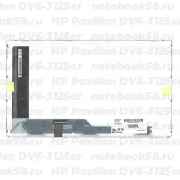 Матрица для ноутбука HP Pavilion DV6-3125er (1366x768 HD) TN, 40pin, Матовая