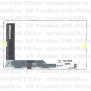 Матрица для ноутбука HP Pavilion DV6-3155sr (1366x768 HD) TN, 40pin, Матовая