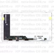 Матрица для ноутбука HP Pavilion G6-2186 (1366x768 HD) TN, 40pin, Матовая