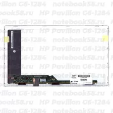 Матрица для ноутбука HP Pavilion G6-1284 (1366x768 HD) TN, 40pin, Матовая