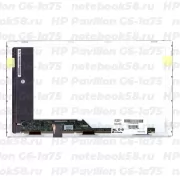 Матрица для ноутбука HP Pavilion G6-1a75 (1366x768 HD) TN, 40pin, Матовая