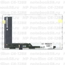 Матрица для ноутбука HP Pavilion G6-1288 (1366x768 HD) TN, 40pin, Глянцевая