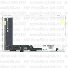 Матрица для ноутбука HP Pavilion G6-1311 (1366x768 HD) TN, 40pin, Глянцевая