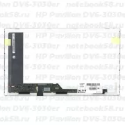 Матрица для ноутбука HP Pavilion DV6-3030er (1366x768 HD) TN, 40pin, Глянцевая