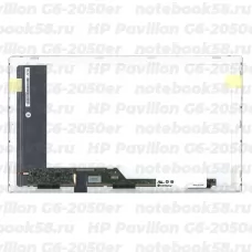 Матрица для ноутбука HP Pavilion G6-2050er (1366x768 HD) TN, 40pin, Матовая