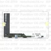 Матрица для ноутбука HP Pavilion G6-2170 (1366x768 HD) TN, 40pin, Глянцевая